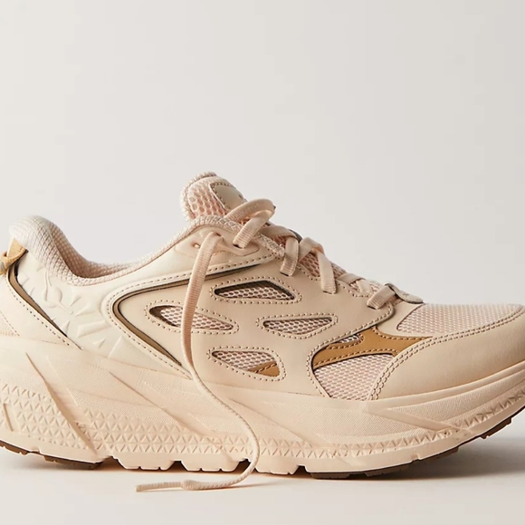 HOKA Clifton L. Athletic sneakers free people women Shoes New - Picture 7 of 8